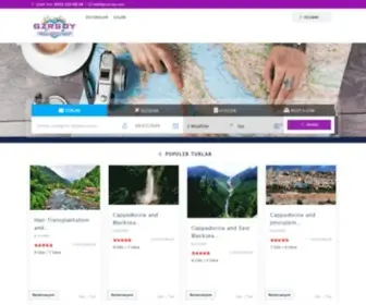 Gezersoy.com(Gezersoy Turizm) Screenshot