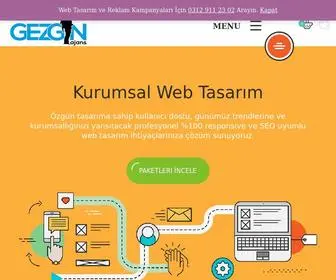 Gezginajans.com(Gezgin Ajans) Screenshot