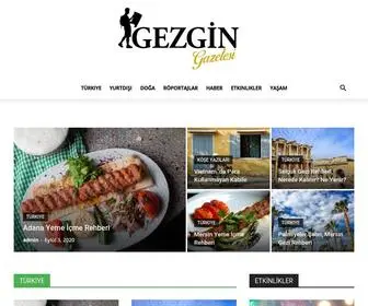 Gezgingazetesi.com(Gezgin Gazetesi) Screenshot