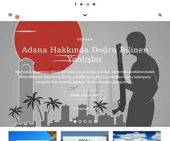 Gezginkilavuz.com(Gezgin Kılavuz) Screenshot