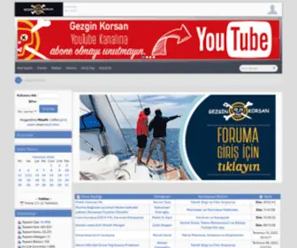 Gezginkorsan.org(Gezgin Korsan) Screenshot