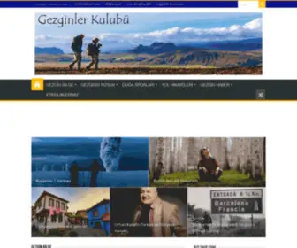 Gezginlerkulubu.org(Gezginler Kulübü) Screenshot