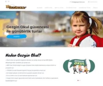 Gezginokul.com(Gezgin Okul) Screenshot