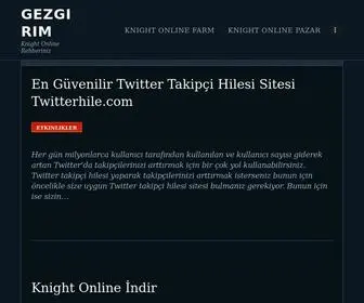 Gezgirim.com(Free Cheats and Hacks Site for Your Games) Screenshot