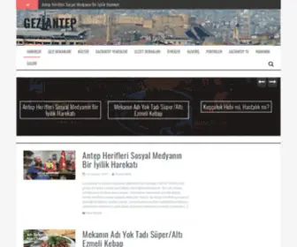 Geziantep.com(GEZİANTEP) Screenshot