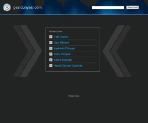 Gezidunyasi.com(Gezidunyasi) Screenshot
