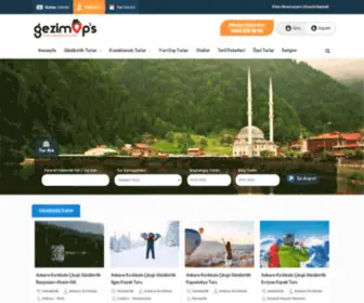 Gezimaps.com(Gezimaps Turizm Organizasyon San) Screenshot