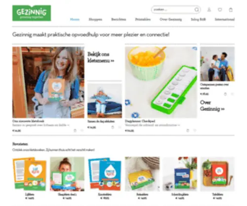 Gezinnig.nl(Opvoedhulp) Screenshot