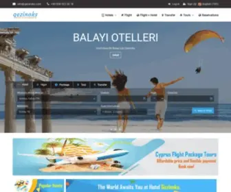 Gezinoks.com(Söz Konusu Tatilse) Screenshot