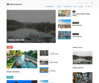 Geziplani.net(Nasıl gidilir) Screenshot
