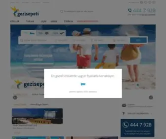 Gezisepeti.com.tr(Gezisepeti) Screenshot