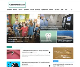 Gezondheidskrant.nl(Gezondheidskrant) Screenshot