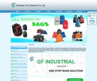 GF-Bags.com(Promotional bags) Screenshot