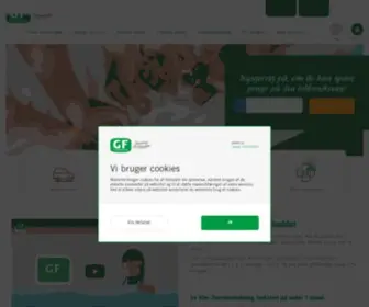GF-Forsikring.dk(Billig forsikring) Screenshot
