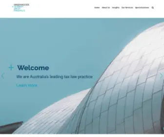 GF.com.au(Greenwoods & Herbert Smith Freehills) Screenshot