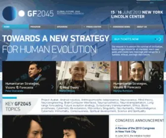 GF2045.com(GFFuture Human Evolution Uses Advanced Technology to Achieve Immortality) Screenshot