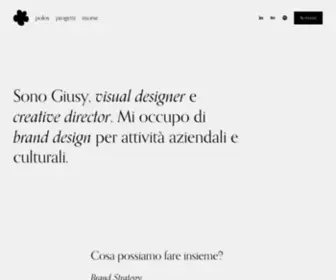 Gfacciponte.com(Giusy Facciponte) Screenshot