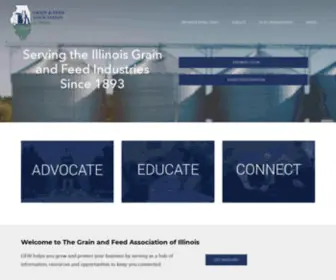 Gfai.org(Grain and Feed Association of Illinois) Screenshot