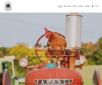 Gfamilyfarm.com(Gardner Family Farm) Screenshot