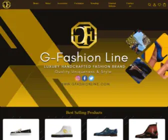 Gfashionline.com(Quality Uniqueness and Style) Screenshot