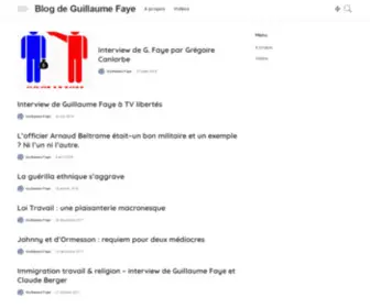 Gfaye.com(Français) Screenshot