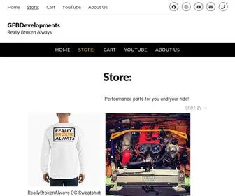 GFbdevelopments.co.uk(Really Broken Always) Screenshot