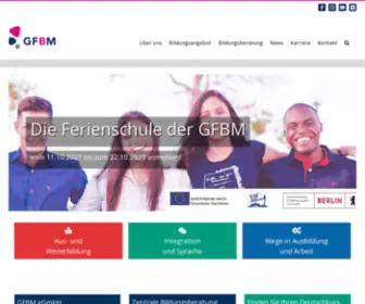 GFBM.de(Schulabschlüsse) Screenshot