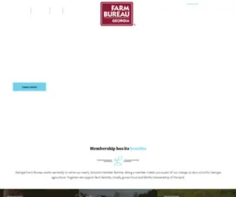 GFB.org(Georgia Farm Bureau) Screenshot