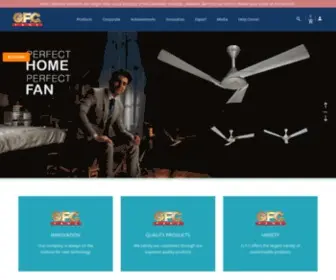 GFcfans.com(GFC) Screenshot