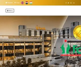 GFCGlobalhealth.com(GFC Global Health) Screenshot