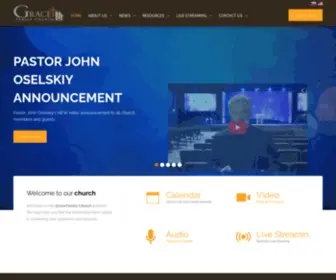 GFchurch.com(церковь) Screenshot