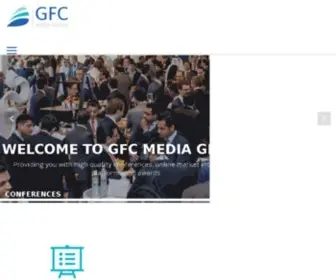 GFcmediagroup.com(GFC Media Group) Screenshot