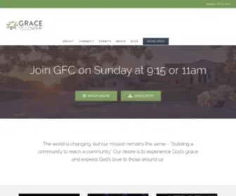 GFcnow.com(Grace Fellowship Church) Screenshot