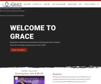 GFCShrewsbury.org(Grace Fellowship Church) Screenshot