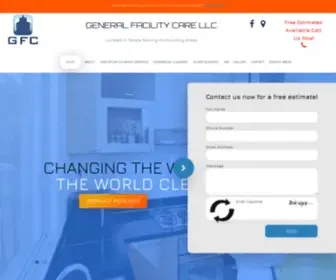 GFctampabay.com(General Facility Care LLC) Screenshot