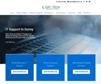 GFctech.co.uk(GFC Tech) Screenshot