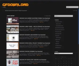 Gfdownload.com(Gfdownload) Screenshot