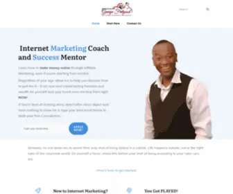 Gfeelgood.com(One on One Internet Marketing Coaching) Screenshot