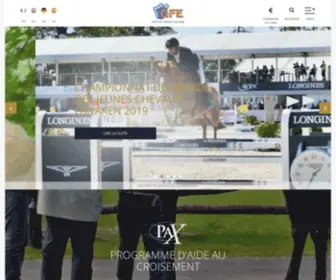 Gfeweb.com(Groupe France Elevage) Screenshot