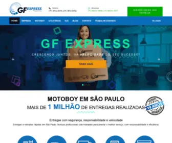 Gfexpress.com.br(Empresa de Motoboy em SP) Screenshot