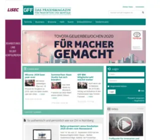 GFF-Magazin.de(GFF Magazin) Screenshot