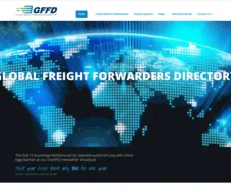GFfdirectory.com(Global Freight Forwarders Directory) Screenshot