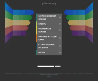 Gfforum.org(gfforum) Screenshot
