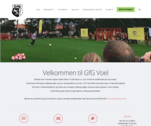 GFG-Voel.dk(GfG Voel) Screenshot