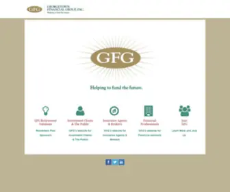 Gfginc.com(Georgetown Financial Group) Screenshot