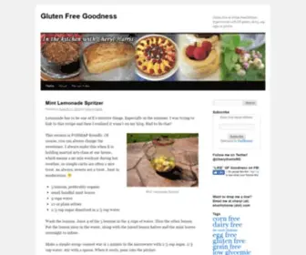 Gfgoodness.com(Gluten Free Goodness) Screenshot