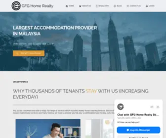 GFGproperty.com(GFG Property) Screenshot