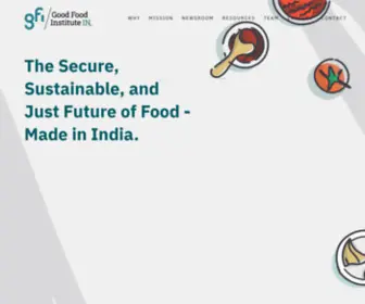 Gfi-India.org(GFI India) Screenshot