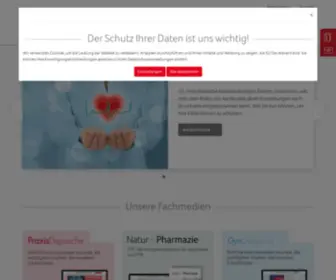 Gfi-Online.de(GFI Der Medizin) Screenshot