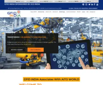 Gfidindia.org(GFID INDIA) Screenshot